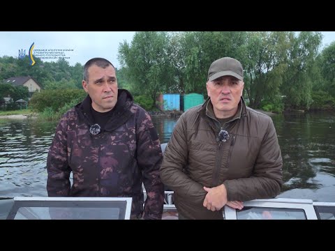 Видео: Рибоохоронний рейд на Канівському водосховищі
