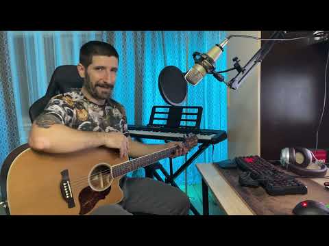 Видео: Как играть на гитаре "Вот пуля просвистела" Чиж и Ко. Простой разбор.