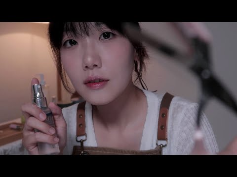 Видео: ASMR Уход за кожей и тщательный уход за бровями, которые снимают усталость. Skin Shop RP