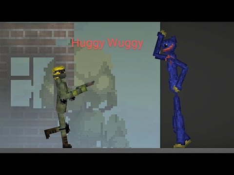 Видео: Мини-Фильм «Huggy Waggy» он же «Хуги Вуги» в Melon Sandbox (Playground)