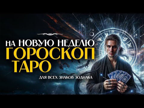 Видео: Таро-прогноз на неделю для всех знаков зодиака | Что ждет вас в ближайшие дни?