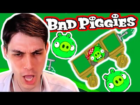 Видео: ОЧЕНЬ ПЛОХИЕ СВИНКИ ! - BAD PIGGIES Прохождение