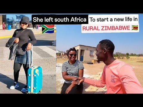 Видео: Она покинула Южную Африку и начала новую жизнь в сельской местности Зимбабве 🇿🇼