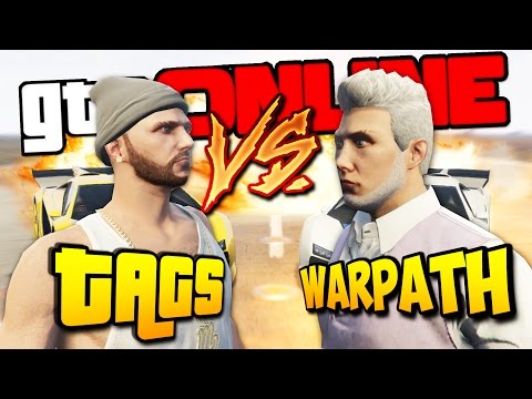 Видео: GTA 5 ONLINE ГОНОЧНАЯ ДУЭЛЬ - TAGS VS WARPATH! (КТО КРУЧЕ?)