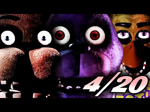 Видео: ВОЗМОЖНО ли ВСË-ТАКИ ПРОЙТИ РЕЖИМ 4/20 во ФНаФ 1? ► Five Nights at Freddy's