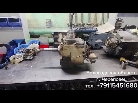 Видео: Обзор НЕ НАШЕЙ кпп газ-53 на газель дв.камминс