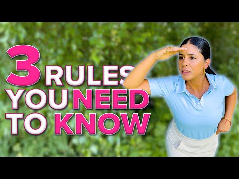 Видео: 3 правила и этикета для новичков в гольфе, которые должен знать каждый новичок в гольфе!