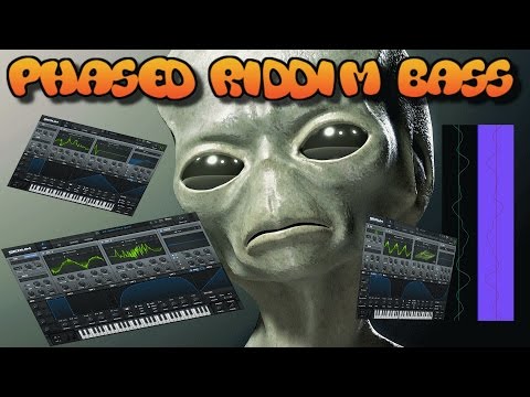 Видео: Инопланетный Riddim в Serum