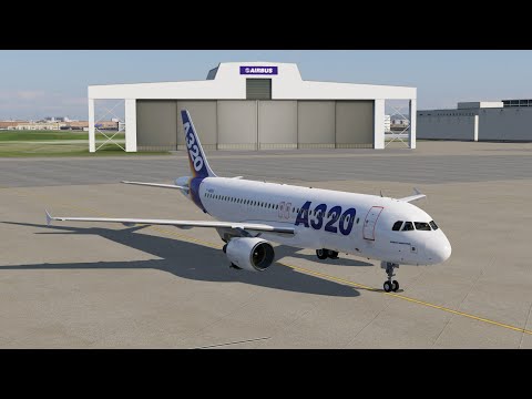 Видео: Первый взгляд на Toliss A320CEO | Летим из Тулузы в Мадейру | X-Plane 12.3.0b3