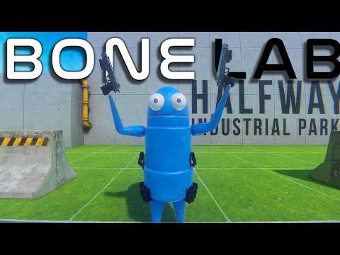 Видео: Вам НУЖНЫ эти новые моды для аватара! — Bonelab