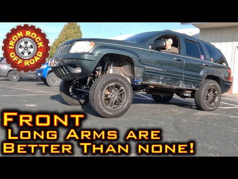 Видео: Установка трёхрычажной передней длиннорычажной подвески WJ Rock-Link