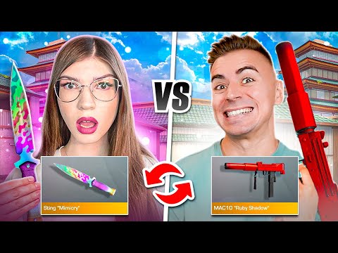 Видео: ДУЭЛЬ В ОБМЕН СКИНАМИ ПРОТИВ БОГАЧА🤑 Apolloniha VS АРТКУЛ! МИЛЛИОНЫ ГОЛДЫ😱
