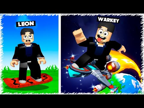 Видео: Ең мықты РАКЕТА САТЫП АЛЫП ЛЕОН АРЫТТА қалды | Roblox