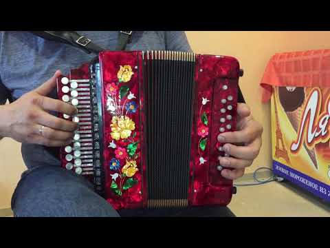Видео: Гармонь Тульская Заказная «Враги сожгли родную хату»