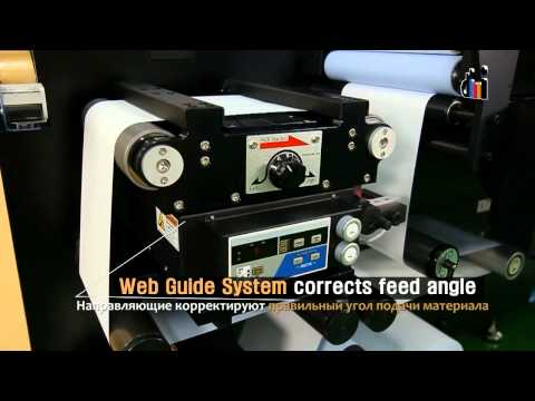 Видео: Dilli Neo Mercury - сверхпроизводительный UV принтер для печати этикеток