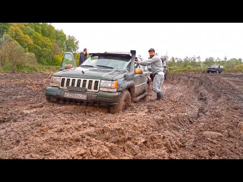 Видео: НИВЫ И УАЗЫ против PRADO, PATROL, CHEROKEE и AUDI