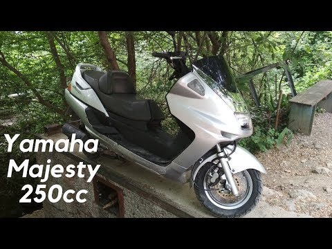 Видео: Yamaha Majesty 250 - за 50к