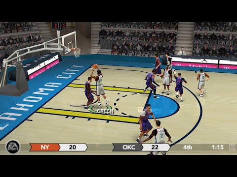 Видео: NBA Live 10 — игровой процесс на PSP (4K 60 кадров в секунду)