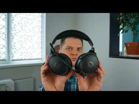 Видео: Беспроводная гарнитура Cooler Master за 10К.