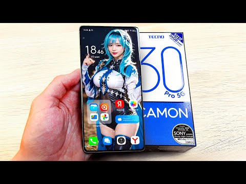 Видео: Взял Мощный Игровой СМАРТФОН с 144Hz и 24\512Gb🔥 TECNO CAMON 30 PRO 5G🔥 - НОВЫЙ НАРОДНЫЙ КОРОЛЬ?!