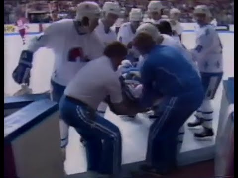 Видео: Квебек Нордикс - Сборная клубов СССР