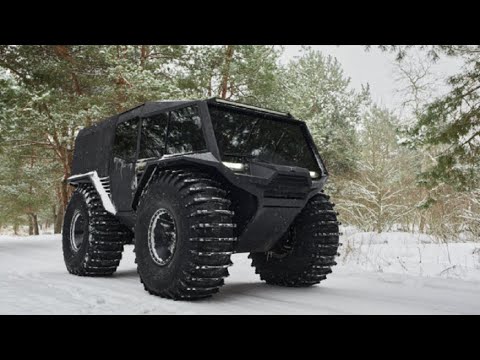 Видео: Atlas ATV — самый продвинутый внедорожник в истории?