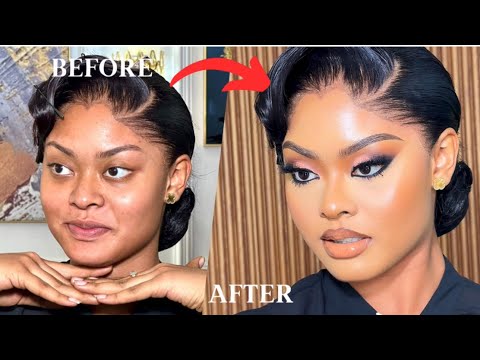 Видео: Изысканный гламур для начинающих: легко и эффектно! #Easymakeyup