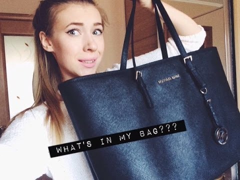 Видео: WHAT'S IN MY BAG???/ ЧТО В МОЕЙ СУМКЕ?+КОНКУРС! Hillamaria89