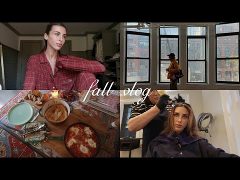 Видео: Домашний видеоблог: новости из жизни, визит к парикмахеру, приготовление супа и приём друзей