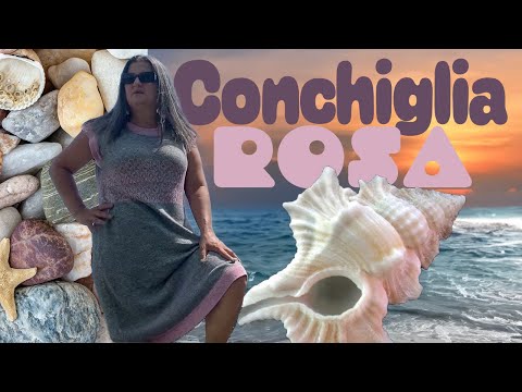 Видео: ВЯЗАЛЬНАЯ МАШИНА платье 🐚Розовая ракушка🐚