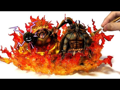 Видео: ВАН ПИС　Я создал героя Кайдо и большая мама