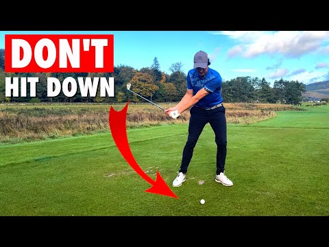 Видео: Причина, по которой 90% гольфистов промахиваются при ударе айроном (СЕКРЕТ правильного удара айро...