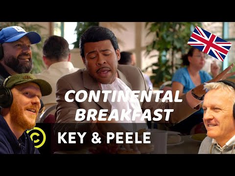 Видео: Key & Peele - РЕАКЦИЯ на континентальный завтрак!! | ОФИСНЫЕ ПАРНИ РЕАКЦИЯ!!