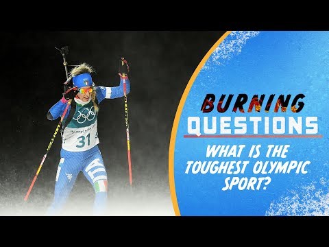 Видео: Какой Олимпийский Вид Спорта Самый Тяжелый? | Burning Questions