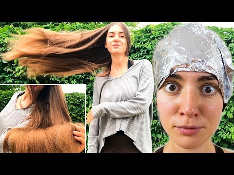 Видео: СЕКРЕТНЫЙ СПОСОБ избавления от секущихся кончиков по всей длине. СПА для волос дома 🌴 POLI NA PALME