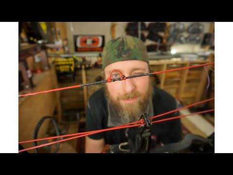 Видео: КАК ЗАВЯЗАТЬ D-ОБРАЗНУЮ ПЕТЛЮ С ПОМОЩЬЮ MFJJ! СТРЕЛЬБА ИЗ ЛУКА