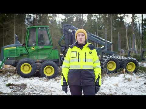 Видео: Лес Будущего с John Deere - TimberMatic maps