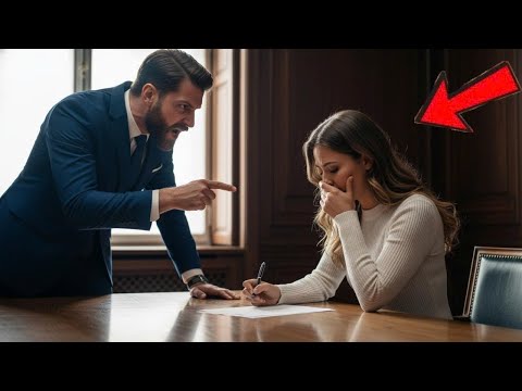 Видео: Развод прошёл тихо — но её прибытие на джете миллиардера изменило всё