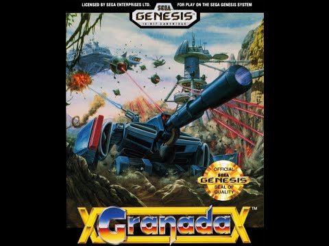 Видео: Быстрое прохождение Granada (Sega MD) + секреты/баги. 1440p. 60fps