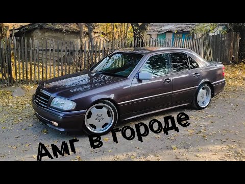 Видео: мерс 202 в AMG обвесе готов