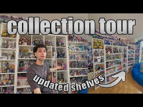 Видео: обновленный тур по коллекции аниме и манги 📚
