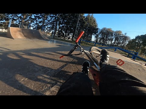 Видео: GoPro BMX в Скейт Парке