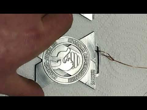 Видео: ЦАМ никелирование меднение