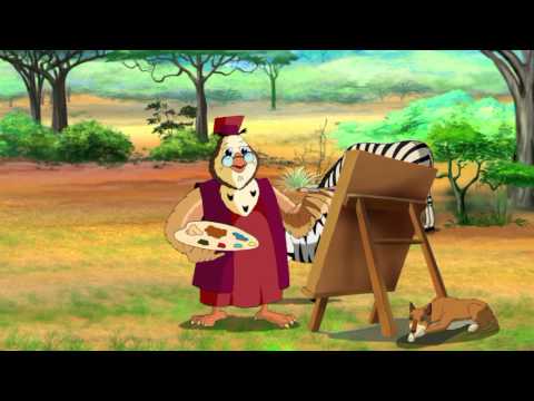 Видео: Уроки живой природы. Зебра.