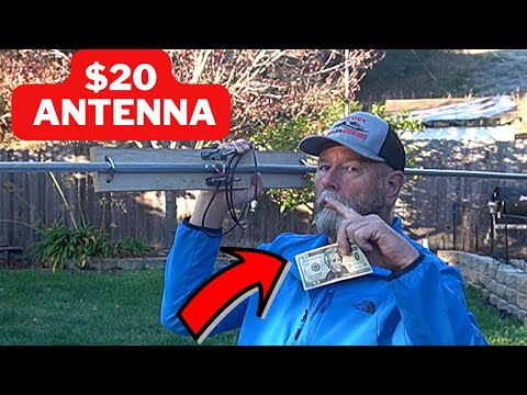 Видео: Соберите этот недорогой вращающийся диполь. Отлично подходит для полевых работ и портативного исп...