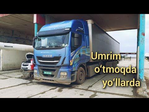 Видео: Rassiyada ham bor yomon yoʻllar#дальнобой#дальнобойщик #фура#перегон##мусофирлар#volva+998950441884