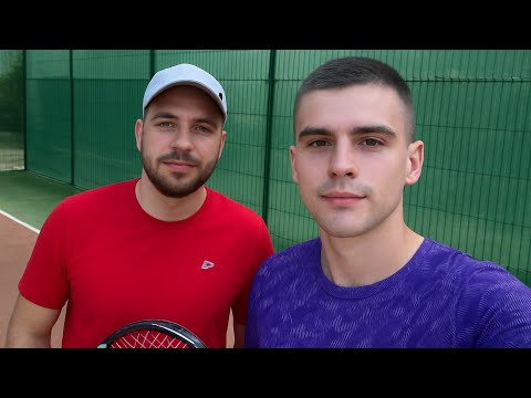 Видео: Максим К vs Богдан Часто 40:40, на вирішальному Максим все забирав 6:0 Заруба 7🪓🔥 Великий теніс 🎾