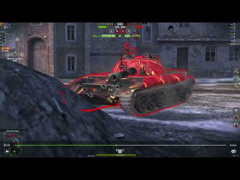 Видео: Первый мастер на АМХ 50 B