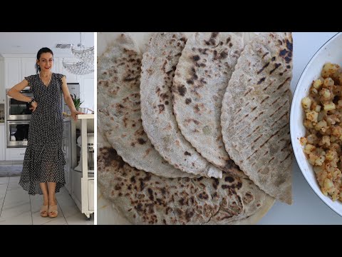 Видео: Лепёшки с Картошкой - Пирожки на Гриле - Рецепт от Эгине - Heghineh Cooking Show in Russian