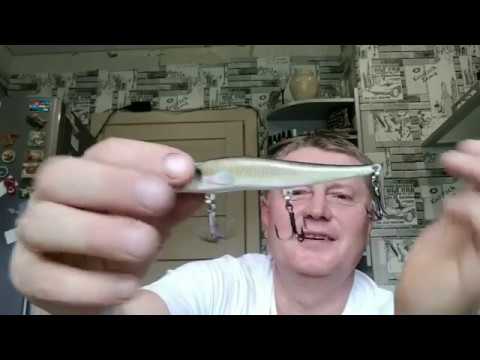 Видео: WLURE с АлиЭкспресс.Рабочие реплики ,супер воблеров Megabass, YO-ZURI